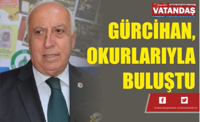 GÜRCİHAN, OKURLARIYLA BULUŞTU GÜRCİHAN, OKURLARIYLA BULUŞTU