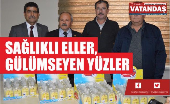 SAĞLIKLI ELLER, GÜLÜMSEYEN YÜZLER SAĞLIKLI ELLER, GÜLÜMSEYEN YÜZLER