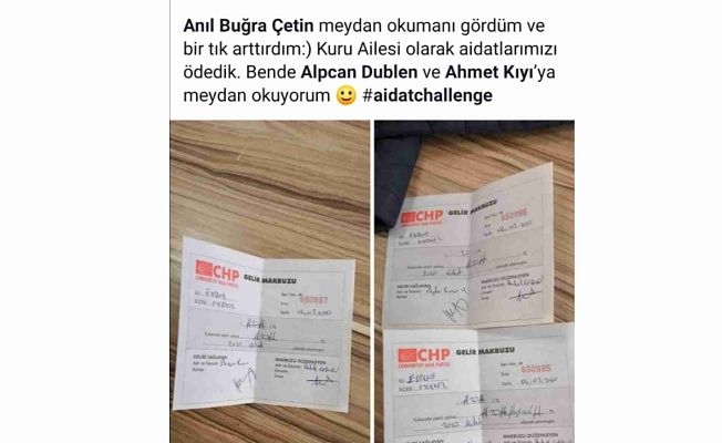 AİDAT CHALLENGE! AİDAT CHALLENGE!