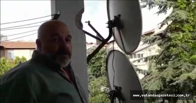 YILDIRIMDAN SANİYELERLE KURTULDU! YILDIRIMDAN SANİYELERLE KURTULDU!