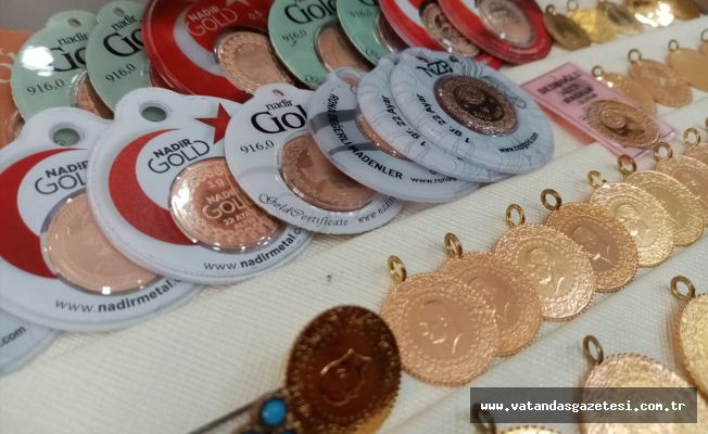 ALTIN REKOR ÜSTÜNE REKOR KIRIYOR ALTIN REKOR ÜSTÜNE REKOR KIRIYOR