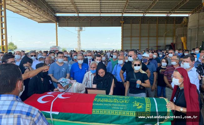 GÜRSEL ŞİMŞEK SON YOLCULUĞUNA UĞURLANDI GÜRSEL ŞİMŞEK SON YOLCULUĞUNA UĞURLANDI