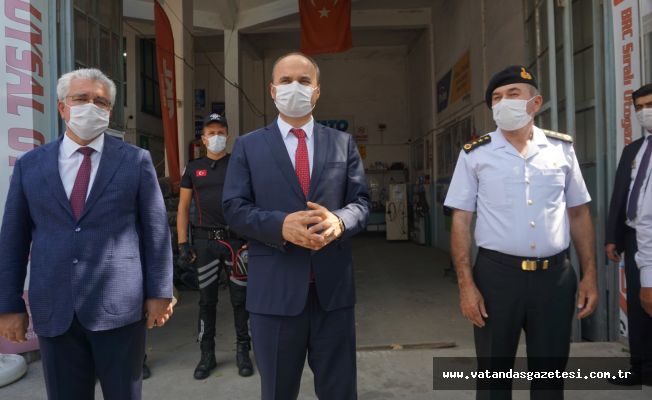 DENETİM DEĞİL, ZİYARET DENETİM DEĞİL, ZİYARET