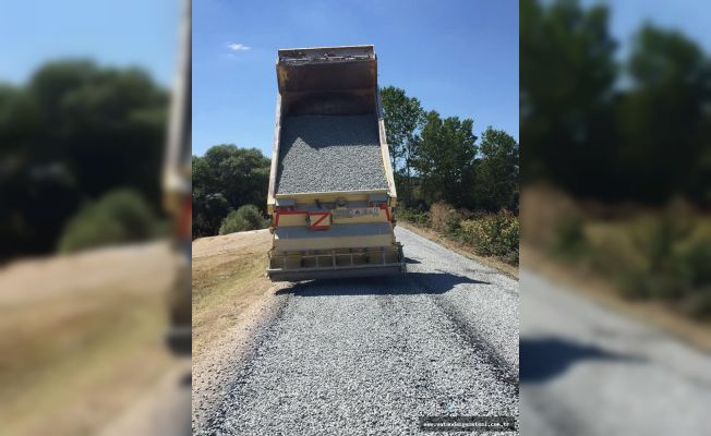 YOL ÇALIŞMALARI SON SÜRAT! YOL ÇALIŞMALARI SON SÜRAT!