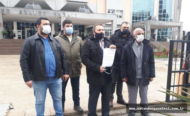 TOROĞLU’NA SUÇ DUYURUSU! TOROĞLU’NA SUÇ DUYURUSU!