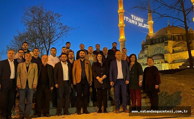 AK PARTİ MAHALLE İFTARLARINA DEVAM EDİYOR AK PARTİ MAHALLE İFTARLARINA DEVAM EDİYOR