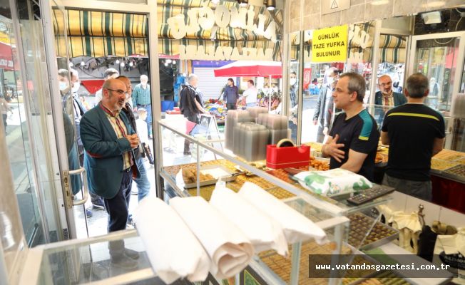 BAYRAM ÖNCESİ TATLICI DENETİMİ BAYRAM ÖNCESİ TATLICI DENETİMİ