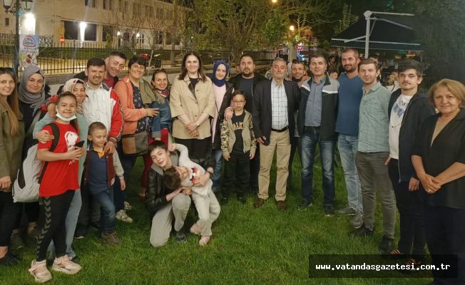 İBA, EDİRNE İŞİTME ENGELLİLER SPOR KULÜBÜ ÜYELERİYLE İFTARDA BULUŞTU İBA, EDİRNE İŞİTME ENGELLİLER SPOR KULÜBÜ ÜYELERİYLE İFTARDA BULUŞTU
