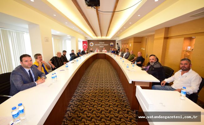 SAROS TURİZMCİLERİ BİR ARAYA GELDİ SAROS TURİZMCİLERİ BİR ARAYA GELDİ