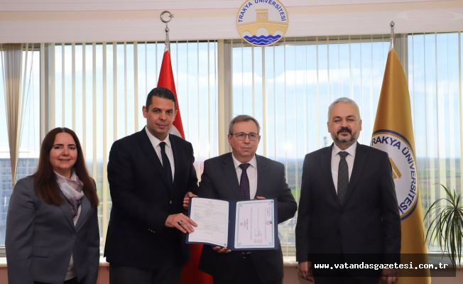 T.Ü. İLE SAĞLIK MÜDÜRLÜĞÜ ARASINDA PROTOKOL İMZALANDI T.Ü. İLE SAĞLIK MÜDÜRLÜĞÜ ARASINDA PROTOKOL İMZALANDI