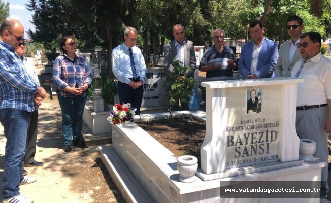 BEYAZIT SANSI MEZARI BAŞINDA ANILDI BEYAZIT SANSI MEZARI BAŞINDA ANILDI