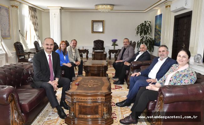 CUMHURBAŞKANI BAŞDANIŞMANI MİNDER, EDİRNE’DE ZİYARETLERDE BULUNDU CUMHURBAŞKANI BAŞDANIŞMANI MİNDER, EDİRNE’DE ZİYARETLERDE BULUNDU