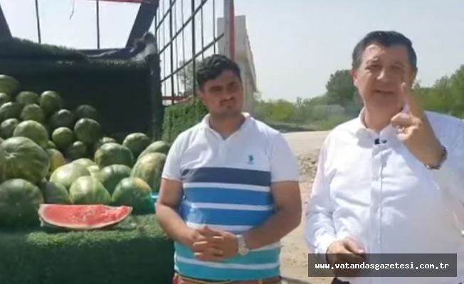 KARPUZA TÜRKLER BAKIYOR, BULGARLAR ALIYOR KARPUZA TÜRKLER BAKIYOR, BULGARLAR ALIYOR