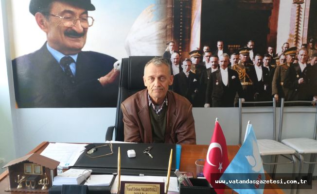 NALBANTOĞLU, “DEHŞET VERİCİ BİR DURUMDAYIZ” NALBANTOĞLU, “DEHŞET VERİCİ BİR DURUMDAYIZ”