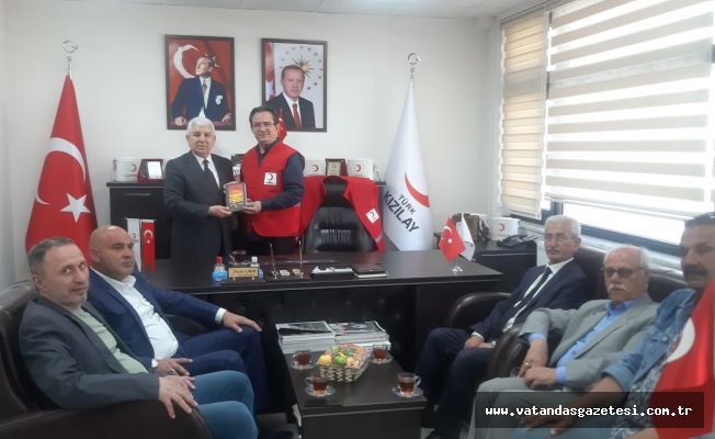 TERCAN’DAN, ÇAKAY’A HAYIRLI OLSUN ZİYARETİ TERCAN’DAN, ÇAKAY’A HAYIRLI OLSUN ZİYARETİ