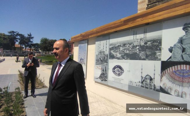 VALİ CANALP, “AÇILIŞI CUMHURBAŞKANI ERDOĞAN’IN YAPMASINI ARZU EDİYORUZ” VALİ CANALP, “AÇILIŞI CUMHURBAŞKANI ERDOĞAN’IN YAPMASINI ARZU EDİYORUZ”