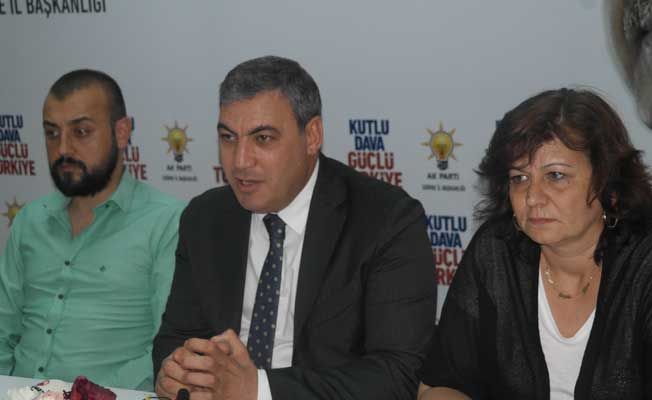 İl Başkanı İba’dan, seçim yorumu “YEREL SEÇİMİN AYAK SESLERİ” İl Başkanı İba’dan, seçim yorumu “YEREL SEÇİMİN AYAK SESLERİ”