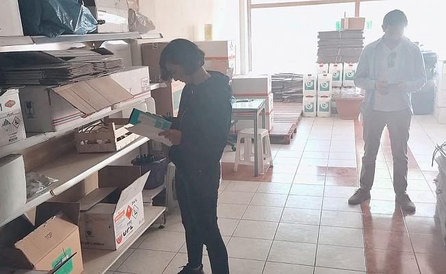 GÜBRE BAYİLERİNE EŞ ZAMANLI DENETİM GÜBRE BAYİLERİNE EŞ ZAMANLI DENETİM