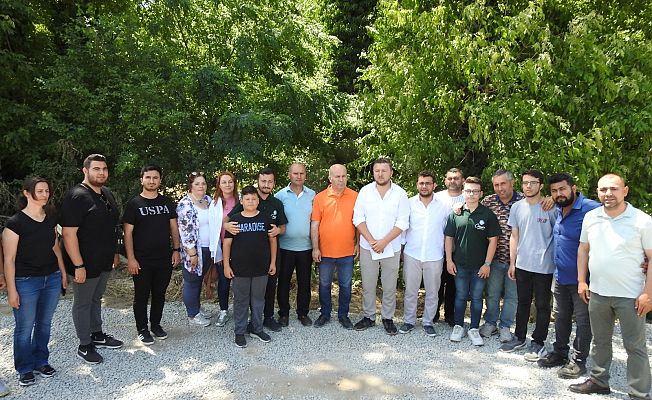AK PARTİ’DEN ‘ÇEVRE HAFTASI’ AÇIKLAMASI AK PARTİ’DEN ‘ÇEVRE HAFTASI’ AÇIKLAMASI