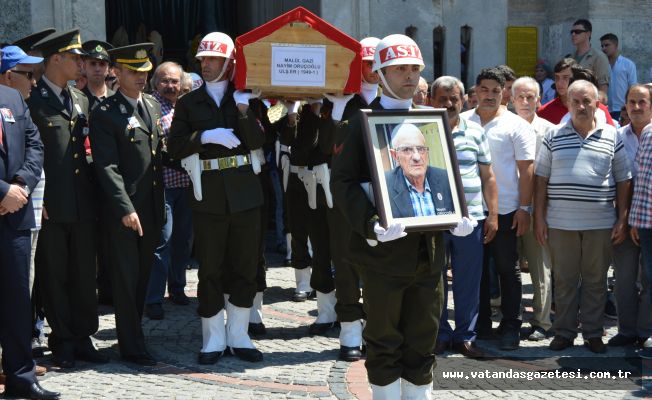 GAZİ'YE  son görev!