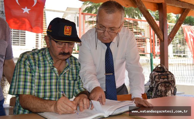 TANRIKULU, FAHRİ ÜYE OLDU