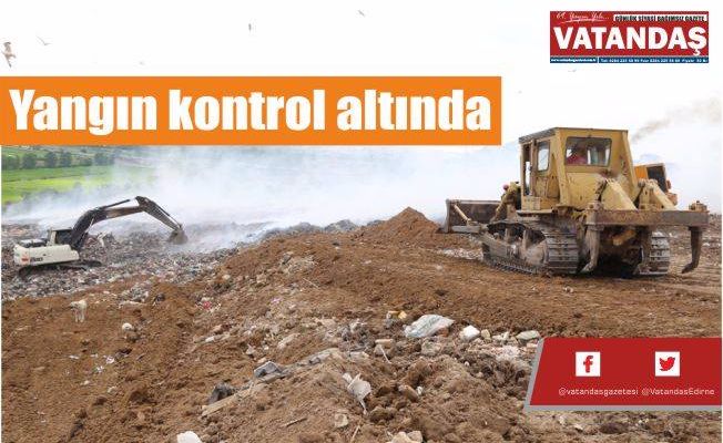 Yangın kontrol altında