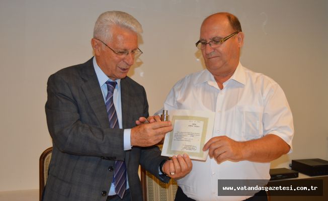 YENİ MÜHÜRLER DAĞITILDI