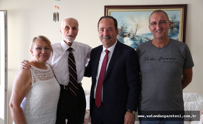 EDİRNE’NİN CANLI TARİHİNE GÜRKAN’DAN ZİYARET