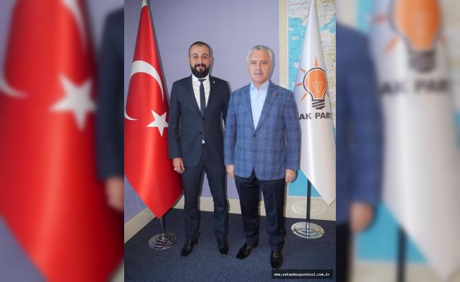 MUŞTU, MERKEZ İLÇE BAŞKANI ADAYI OLDU