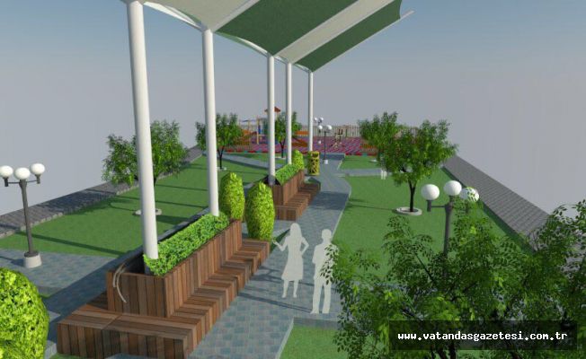 TALATPAŞA MAHALLESİ’NE ÇOCUK PARKI