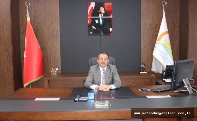 TARIM İL MÜDÜRÜ ORHAN SARI ÇORUM’ A GİDİYOR