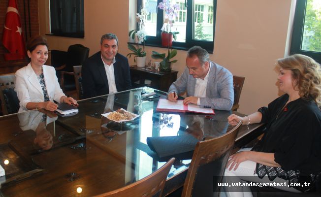 TED Edirne Koleji için çalışmalar başladı