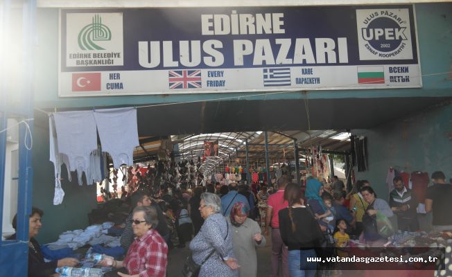 ULUS PAZARI, YABANCILARIN İLGİ ODAĞI