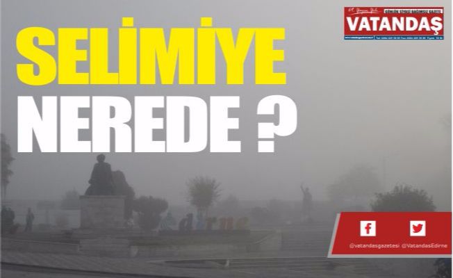 SELİMİYE NEREDE ?
