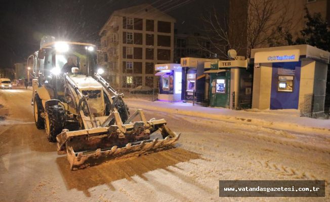 Karla, mücadeleye tam not !