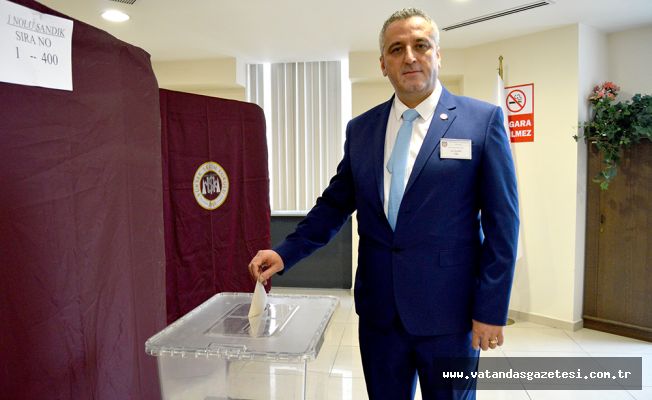 Yeni Başkan Ali Şahin