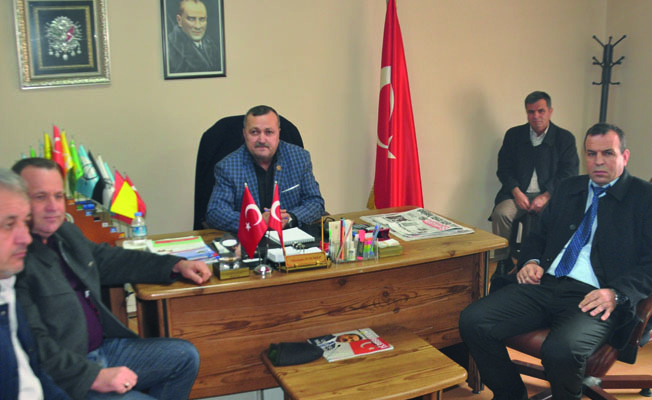 Ahmet Turgay’a Üyelerden Tam destek