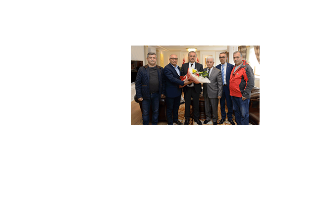 Ciğer Ustaları Derneği’nden Vali Özdemir’e ziyaret