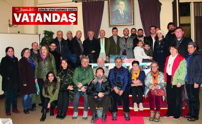 Gazetecilerin, sorunları konuşuldu