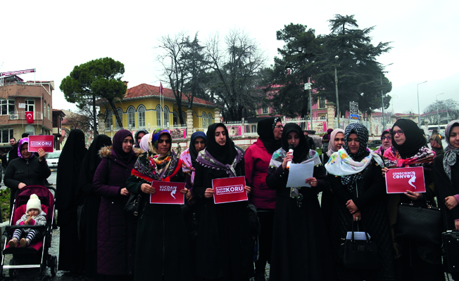 VİCDAN KONVOYU'NA EDİRNE'DEN DESTEK