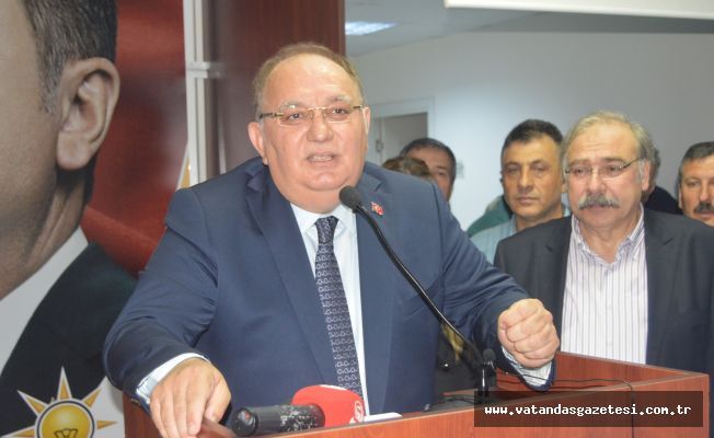 AKMEŞE ADAYLIĞINI AÇIKLADI