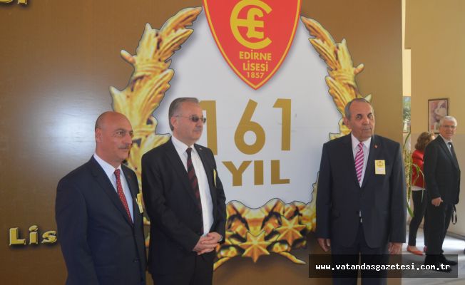 Edirne Lisesi 161 Yaşında