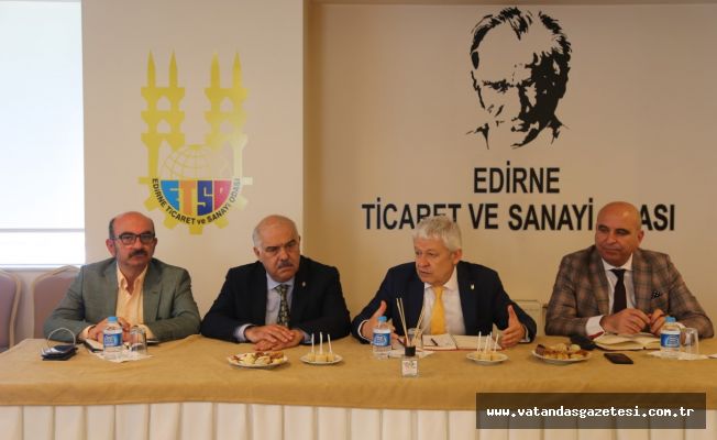 EDİRNE TURİZMİNİ KONUŞTULAR