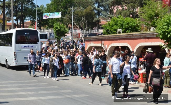 80 BİN KİŞİYİ AĞIRLADIK