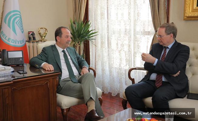 AB ELÇİSİNDEN ‘ADALET’ İSTEDİ    