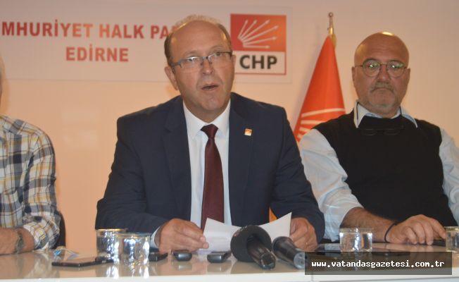 ÇOĞAL, ADAYLIĞINI AÇIKLADI