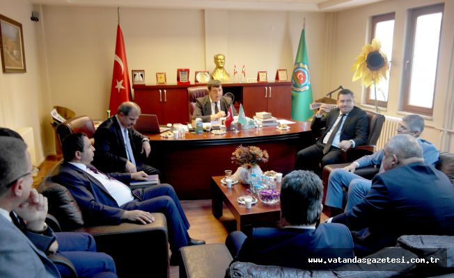 GÖREVİMİZ ÜLKEMİZİ TARIM ÜLKESİ YAPMAK