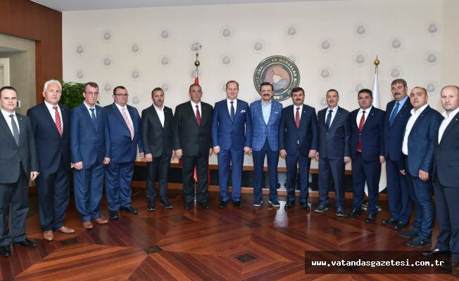 HİSARCIKLIOĞLU’NA ZİYARET