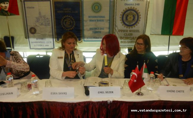 INNER WHELL TEMSİLCİLERİ EDİRNE’DE BULUŞTU