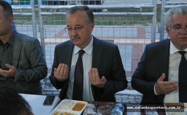 SELİMİYE GÖLGESİNDE İLK İFTAR